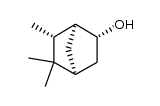 2-exo-6-exo-5,5,6-trimethylbicyclo[2.2.1]heptan-2-ol结构式