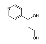 1-(吡啶-4-基)丙烷-1,3-二醇结构式