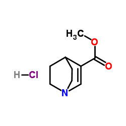 1-氮杂双环[2.2.2]辛-2-烯-3-甲酸甲酯盐酸盐图片
