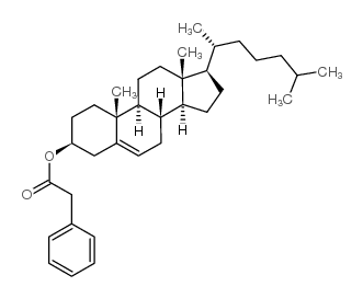 苯乙酸胆固醇酯结构式