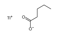 pentanoate,thallium(1+)结构式