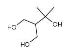 2-hydroxymethyl-3-methyl-butane-1,3-diol Structure