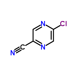 5-氯吡嗪-2-甲腈图片