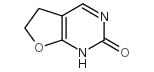Furo[2,3-d]pyrimidin-2(1H)-one, 5,6-dihydro- (9CI)结构式