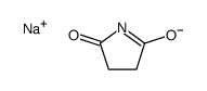 sodium,pyrrolidin-1-ide-2,5-dione Structure