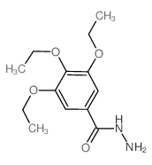 3,4,5-Triethoxybenzohydrazide structure