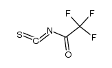 trifluoroacetyl isothiocyanate结构式