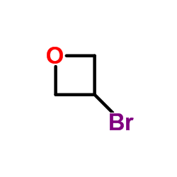 3-Bromooxetane structure