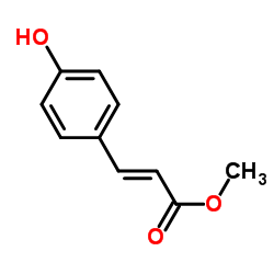 4-羟基肉桂酸甲酯结构式