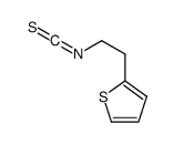 2-(2-Isothiocyanatoethyl)thiophene Structure