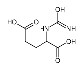 2-(carbamoylamino)pentanedioic acid Structure