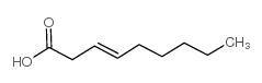 3-壬烯酸结构式