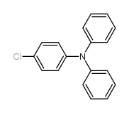 (4-氯苯基)二苯胺结构式