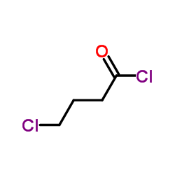 4-Chlorobutyryl chloride Structure