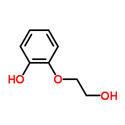 2-(2-羟基乙氧基)苯酚结构式