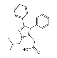 丁苯唑酸结构式