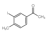 3'-IODO-4'-METHYLACETOPHENONE结构式
