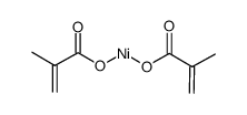 甲基丙烯酸酯镍结构式