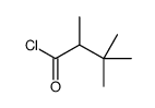 2,3,3-trimethylbutanoyl chloride结构式