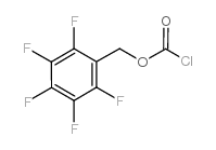 2,3,4,5,6-五氟氯甲酸苄酯结构式