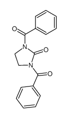 1,3-dibenzoyl-imidazolidin-2-one Structure