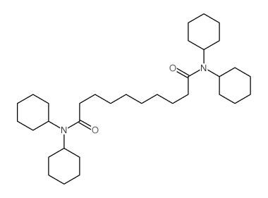 癸二酰基双环己酰胺结构式
