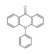 10-苯基吖啶酮结构式