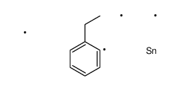 (2-ethylphenyl)-trimethylstannane Structure