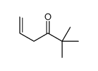 2,2-dimethylhex-5-en-3-one Structure