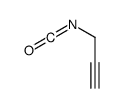 1-Propyne, 3-isocyanato-结构式