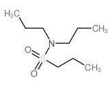 N,N-dipropylpropane-1-sulfonamide结构式