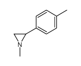 1-methyl-2-(4-methylphenyl)aziridine结构式