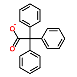 三苯基乙酸结构式