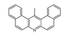 14-Methyldibenz[a,j]acridine Structure