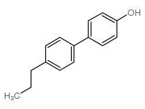 4-(4-丙基苯基)苯酚结构式