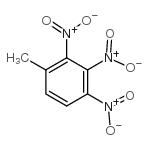 1-甲基-2,3,4-三硝基苯结构式