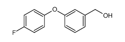 3-(4-fluoro-phenoxy)-benzyl alcohol Structure