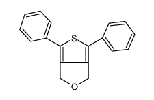 4,6-diphenyl-1,3-dihydrothieno[3,4-c]furan结构式