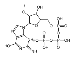 2'-O-methylguanosine 5'-triphosphate structure