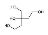 3-(hydroxymethyl)pentane-1,3,5-triol Structure