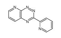 3-pyridin-2-ylpyrido[3,2-e][1,2,4]triazine结构式