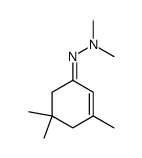 Isophorone dimethylhydrazone Structure