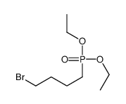 diethyl 4-bromobutylphosphonate结构式
