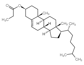 丙酸胆固醇酯结构式