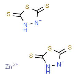 2,5-二巯基噻二唑锌盐结构式
