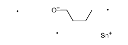 butoxy(trimethyl)stannane Structure
