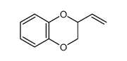 2-vinyl-2,3-dihydrobenzo[b][1,4]dioxine Structure
