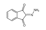 1,3-indandione-2-hydrazone Structure