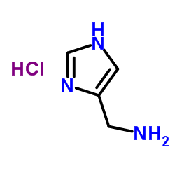 (1H-咪唑-4-基)甲胺盐酸盐结构式