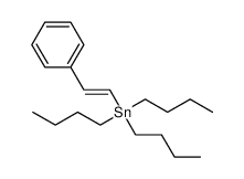 (E)-tributylstyryltin Structure